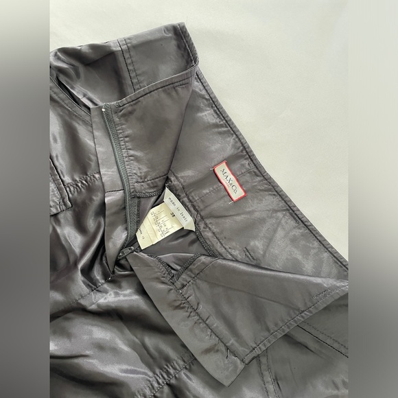 Vintage Max & Co. "made in Italy" Women's Size 4 Cargo Pants - Picture 4 of 15